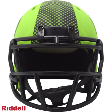Seahawks 2025 Rave Mini Speed Helmet