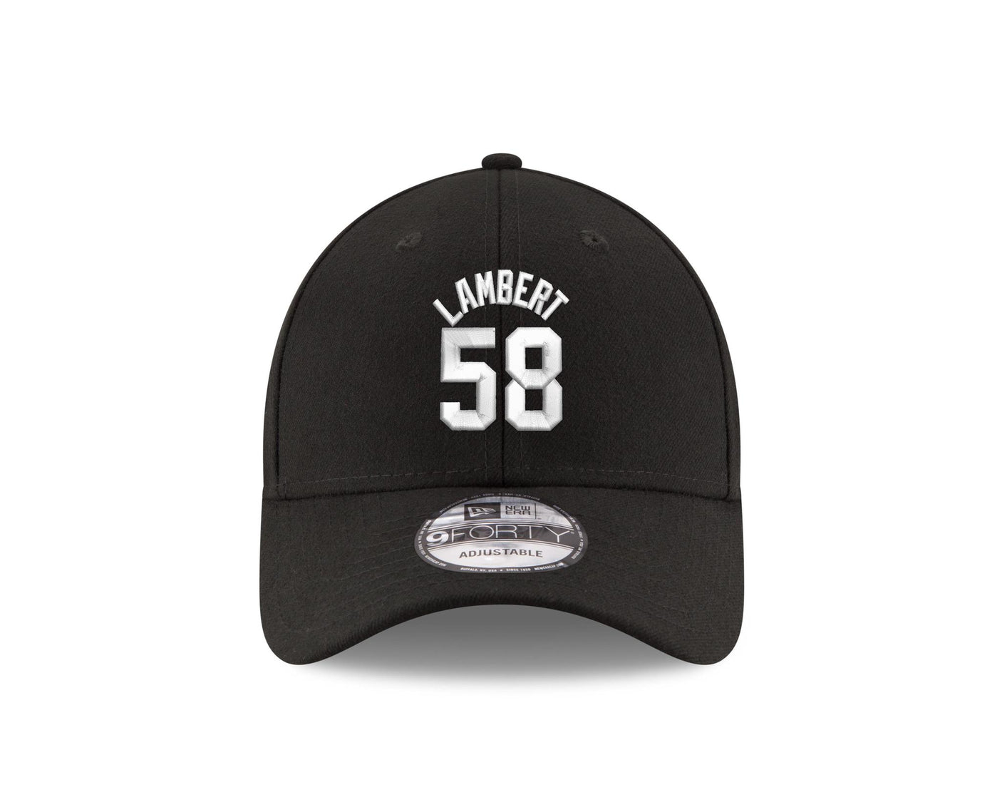 Steelers Jack Lambert Class of 1990 Name and Number Hat