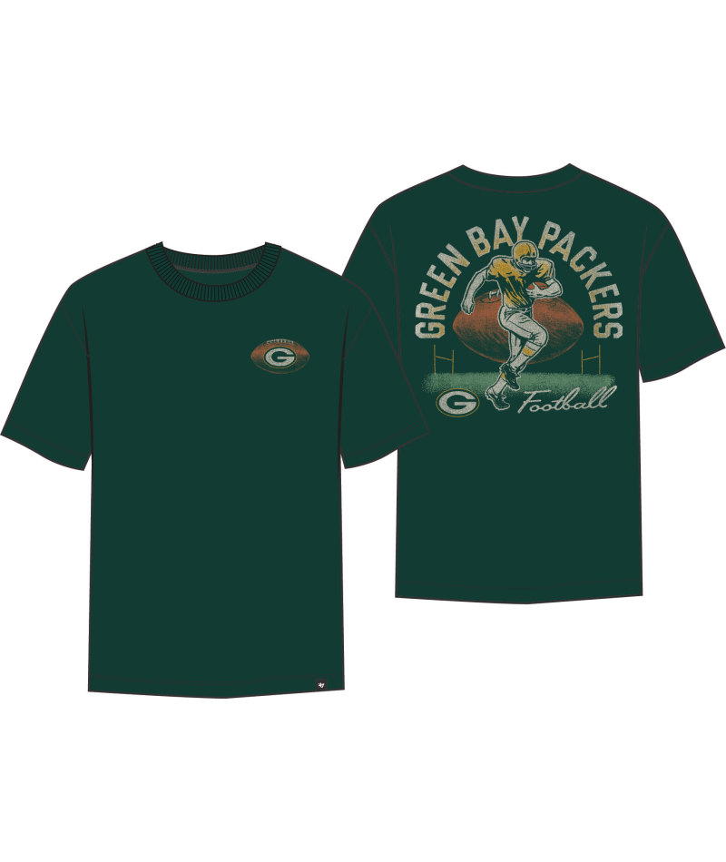 Packers 2025 '47 Brand Men's Game On Foundation T-Shirt