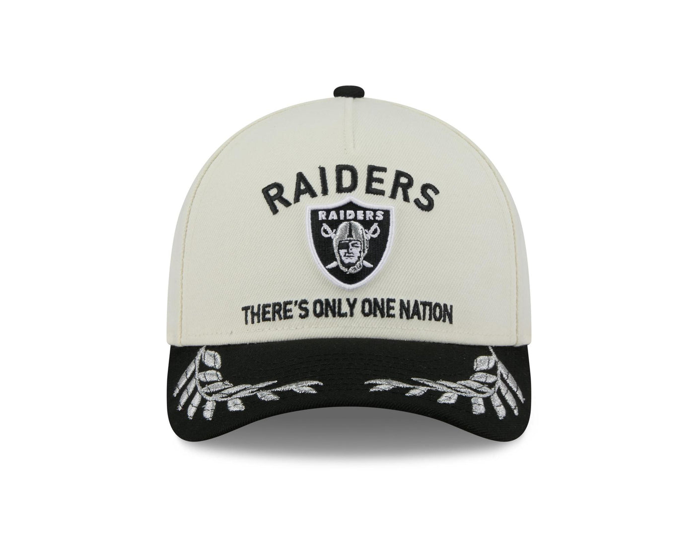 Raiders 2025 New Era 9FORTY Stretch Snap Color Way Draft Hat