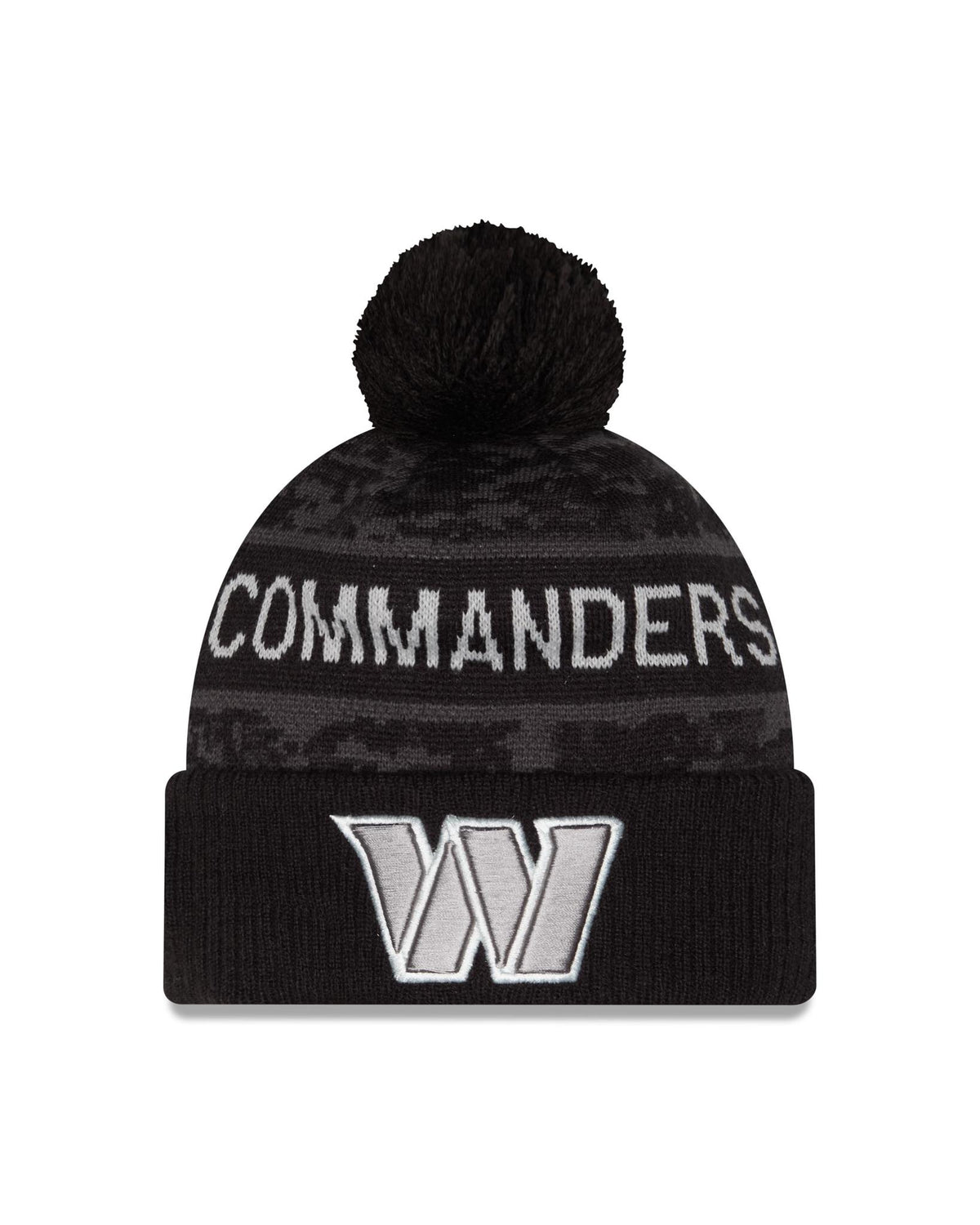 Commanders 2026 New Era Men's Salute to Service Knit Pro Football Hall of Fame