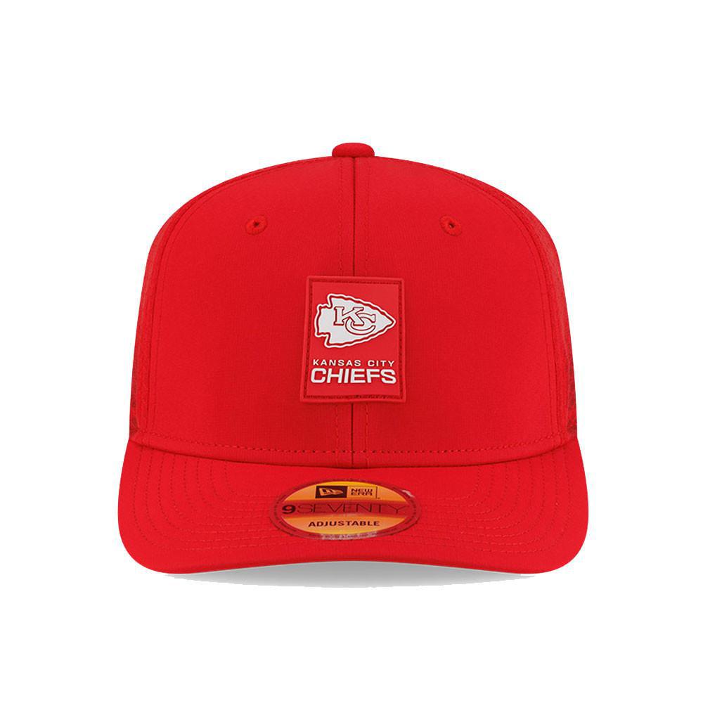 Chiefs 2025 New Era Men's 9SEVENTY Sideline Hat Pro Football Hall of Fame