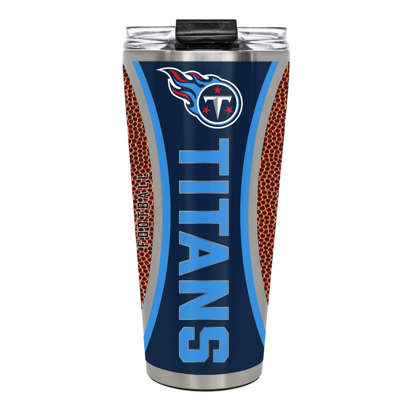 Titans Big Slim Gameball 32oz Tumbler