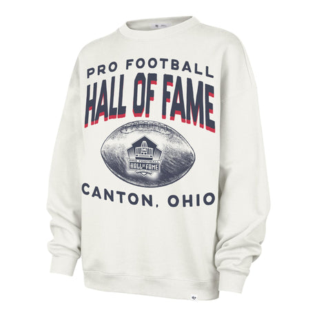 Hall of Fame 2025 '47 Brand Women's Arch Cloud Oversized Crewneck