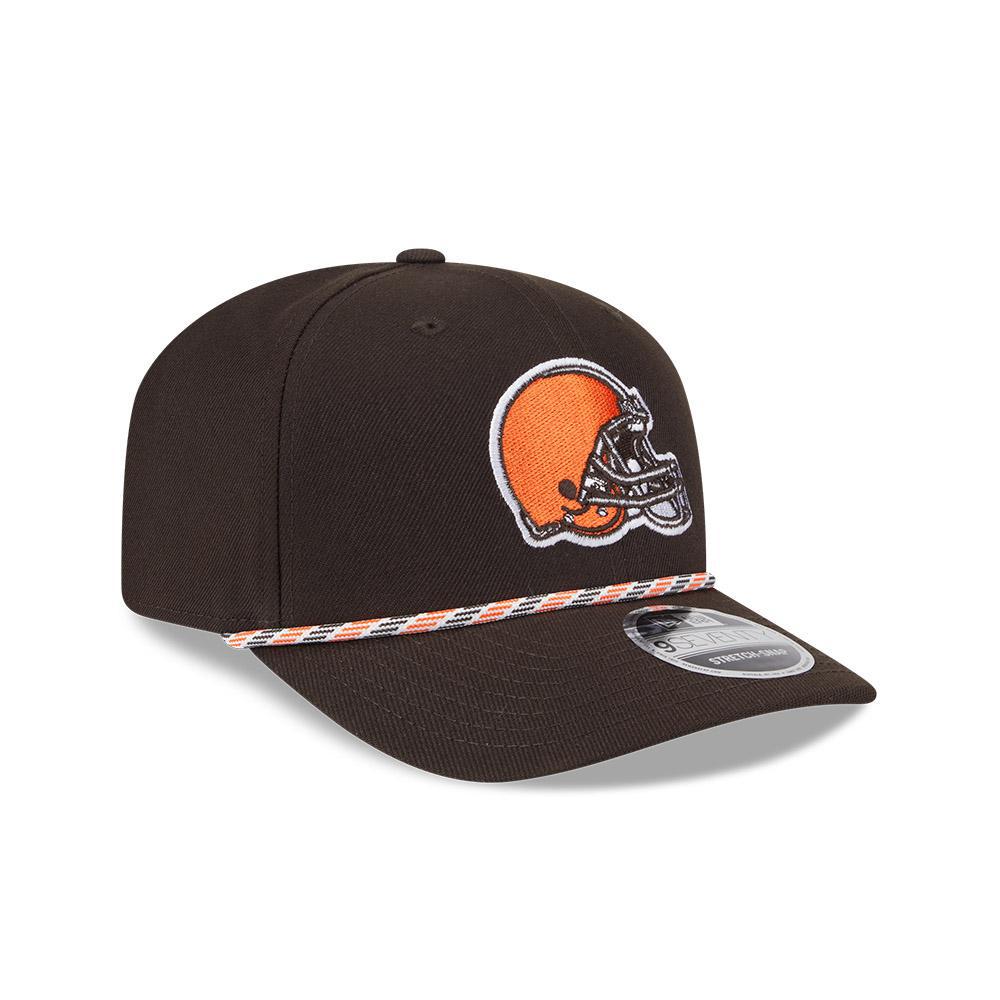 Browns 2025 New Era Men's 9SEVENTY Multi-Rope Hat