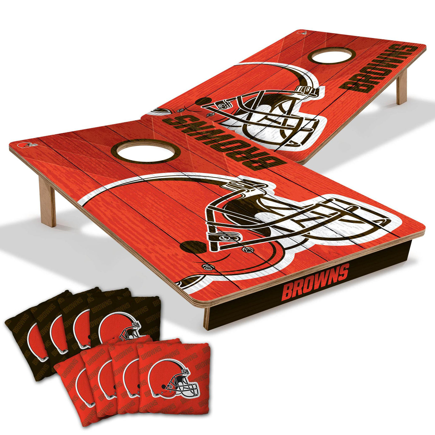 Browns 2’ x 3’ Cornhole Game