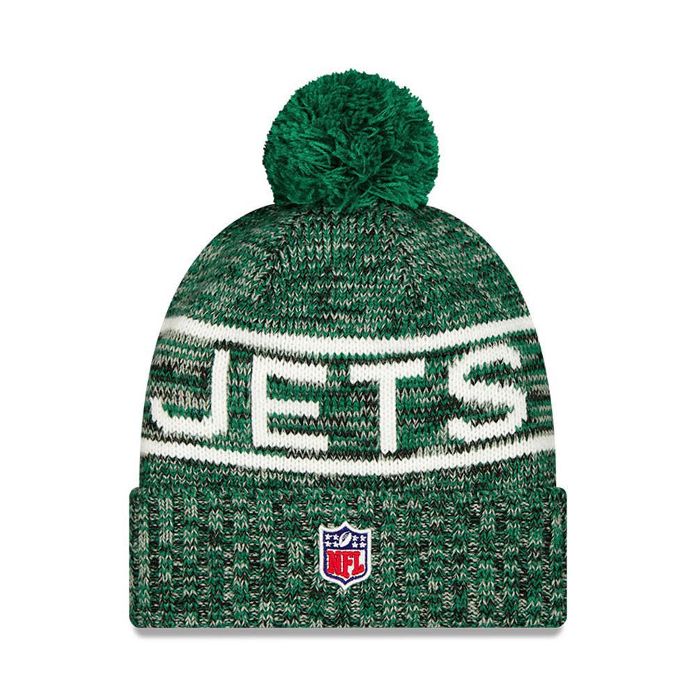 Jets 2025 Men's New Era Sideline Sport Knit