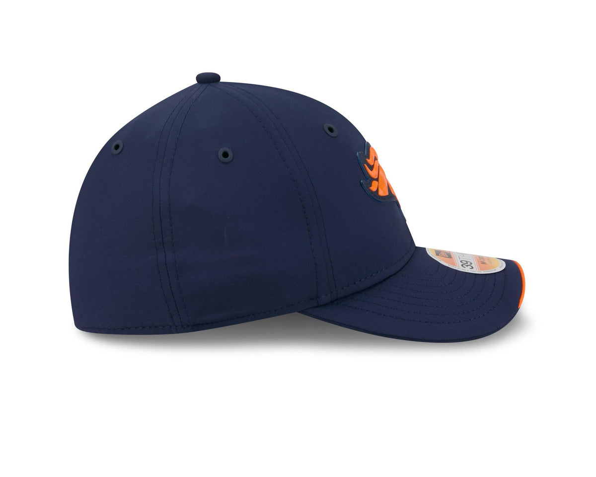 Broncos 2026 New Era Men's 39THIRTY Sideline Hat Pro Football Hall of Fame