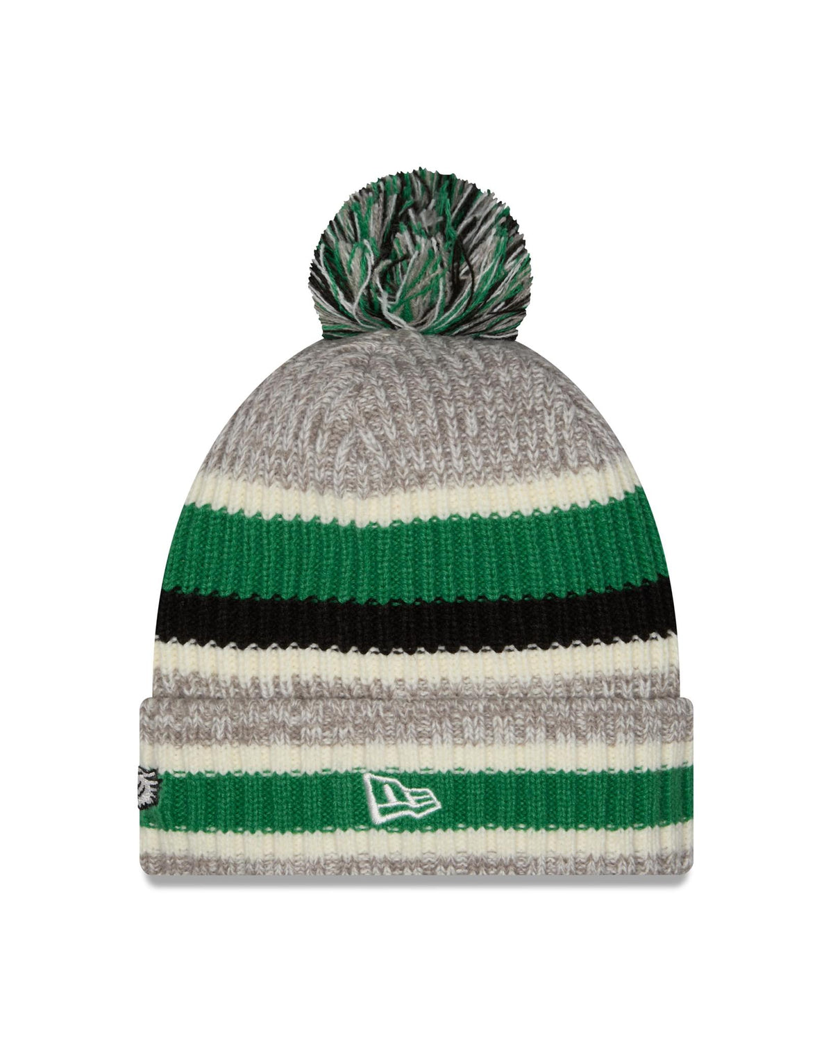 Eagles 2026 New Era Men's Stripe Knit Pro Football Hall of Fame