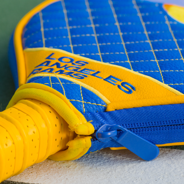Rams Quilted Pickleball Paddle Cover