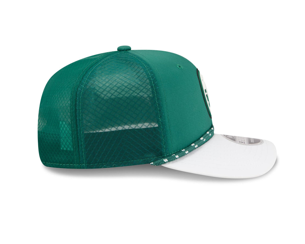 Jets 2026 New Era Men's 9SEVENTY Stretch Snap Two-Tone Hat Pro Football Hall of Fame