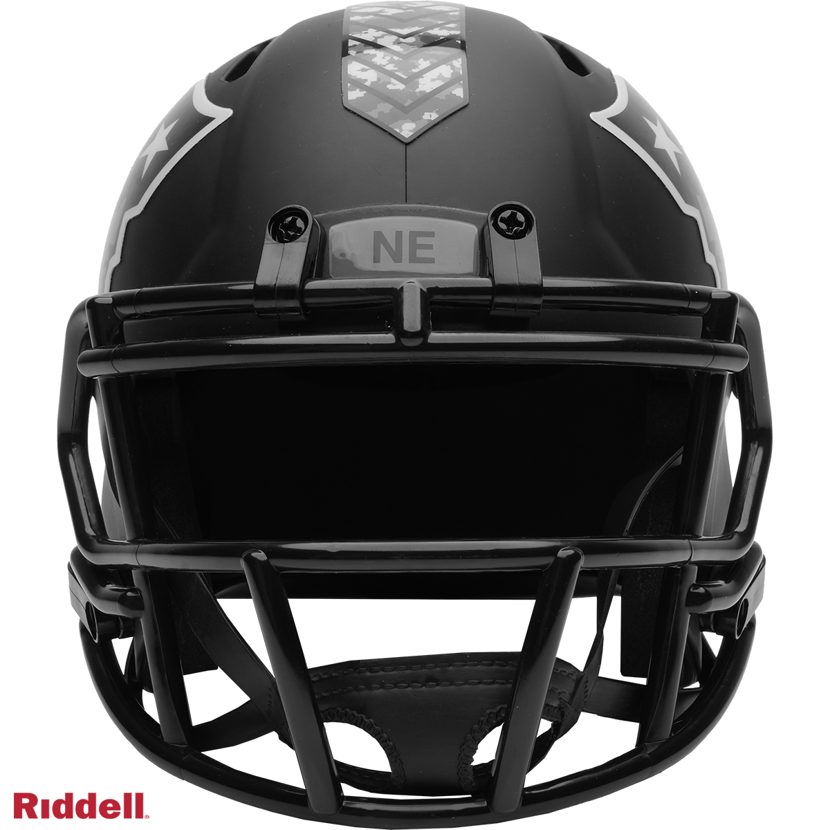 Patriots 2026 Salute to Service Mini Helmet Pro Football Hall of Fame