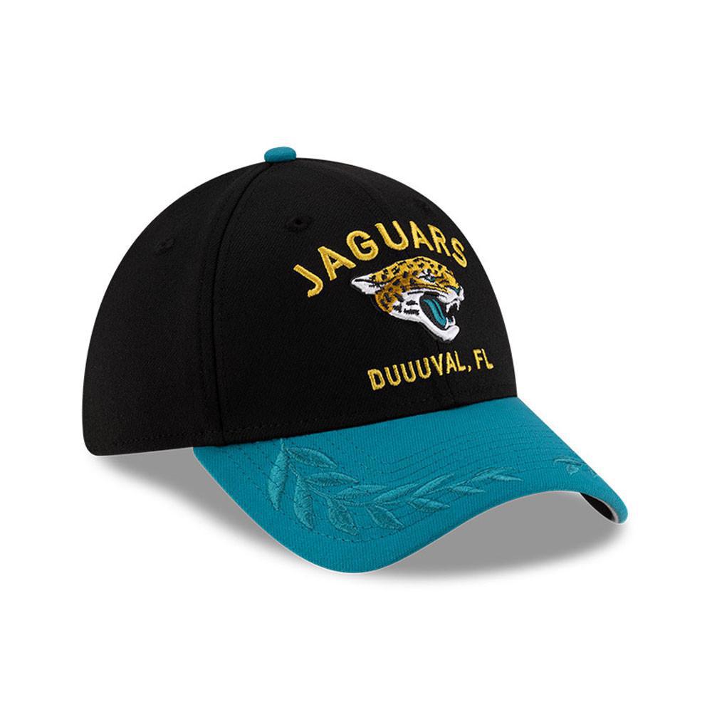 Jaguars 2025 New Era Men's 39THIRTY Draft Hat