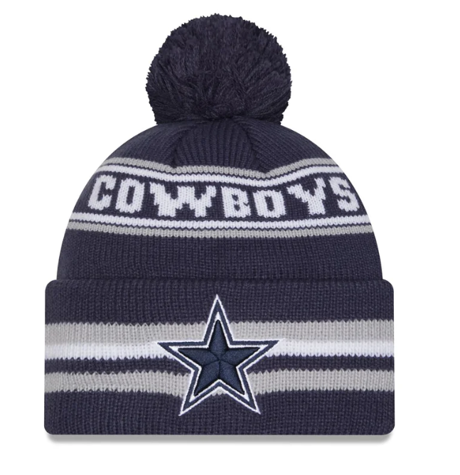 Cowboys 2025 New Era Men's Classic Knit Pro Football Hall of Fame