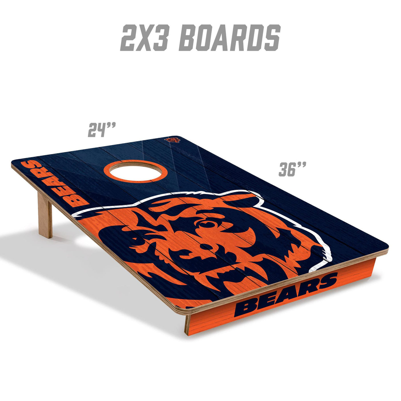 Bears 2’ x 3’ Cornhole Game