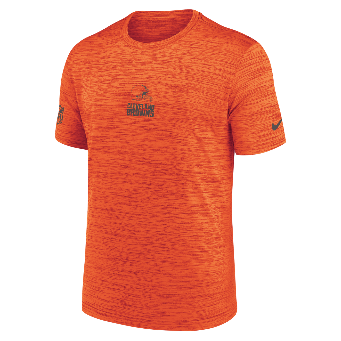 Browns 2025 Nike Dri-Fit Sideline Team Issue Velocity T-Shirt