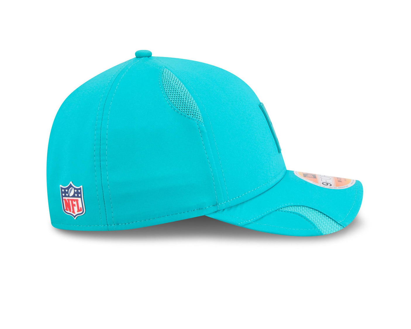 Dolphins 2025 New Era Men's 9FORTY Sideline Hat
