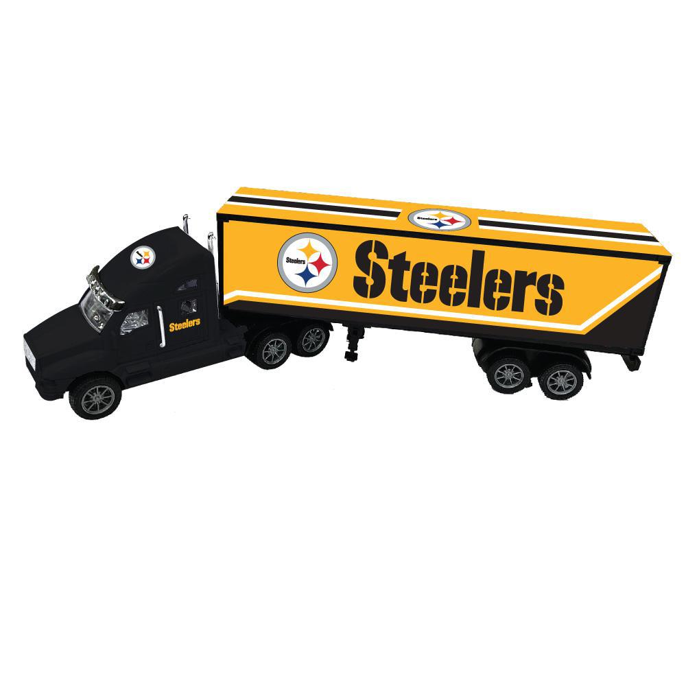 Steelers 18-Wheeler Truck