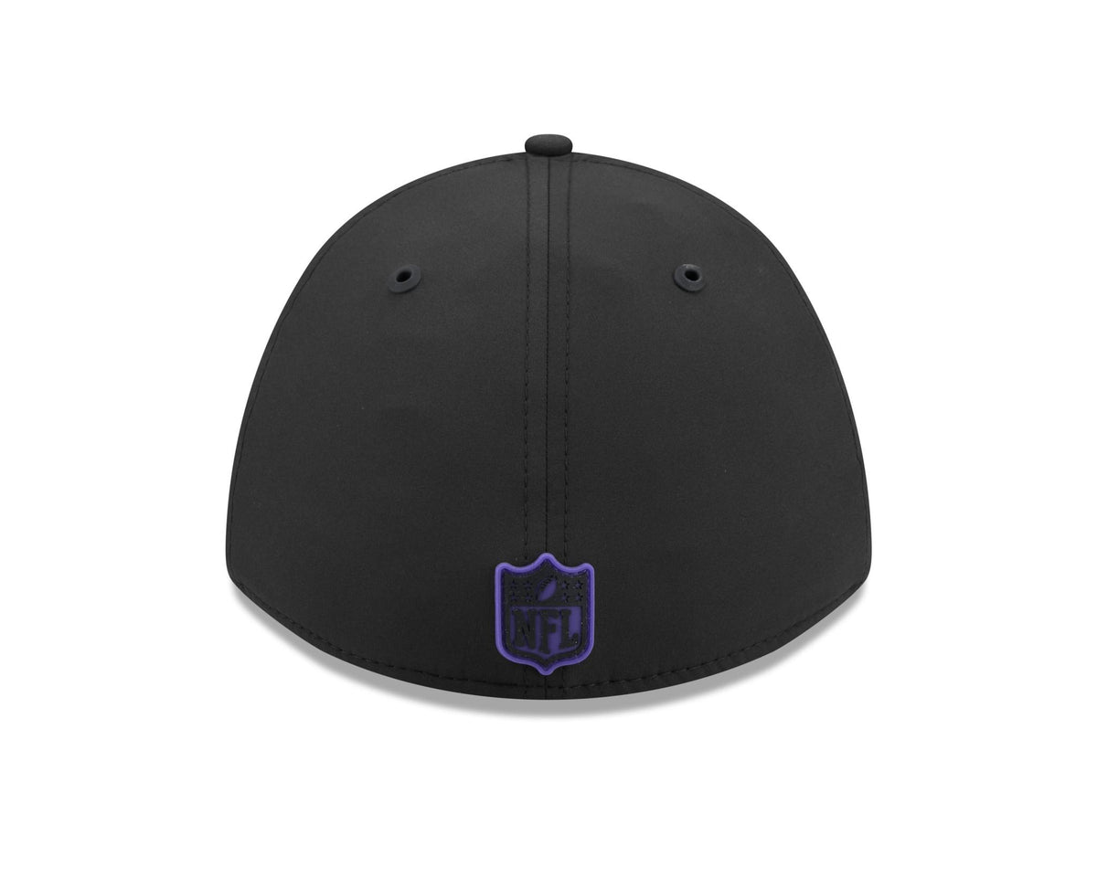 Ravens 2026 New Era Men's 39THIRTY Sideline Hat Pro Football Hall of Fame