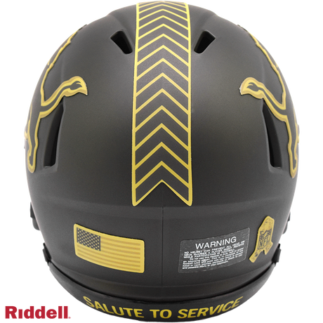 Lions 2025 Salute to Service Mini Helmet