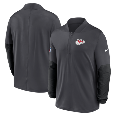 Chiefs 2025 Nike Men's Mid Weight Half Zip
