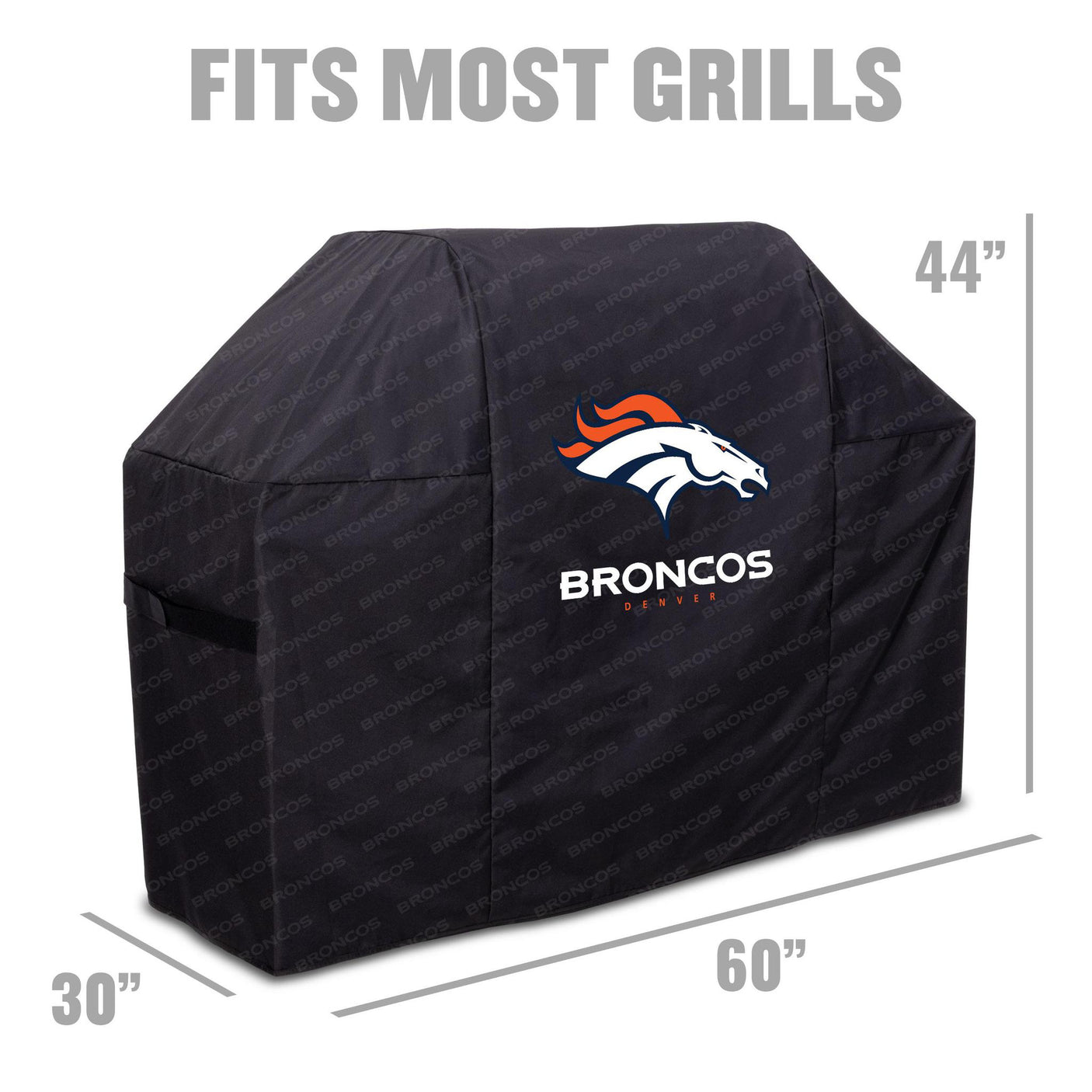 Broncos Heavy Duty Grill Cover