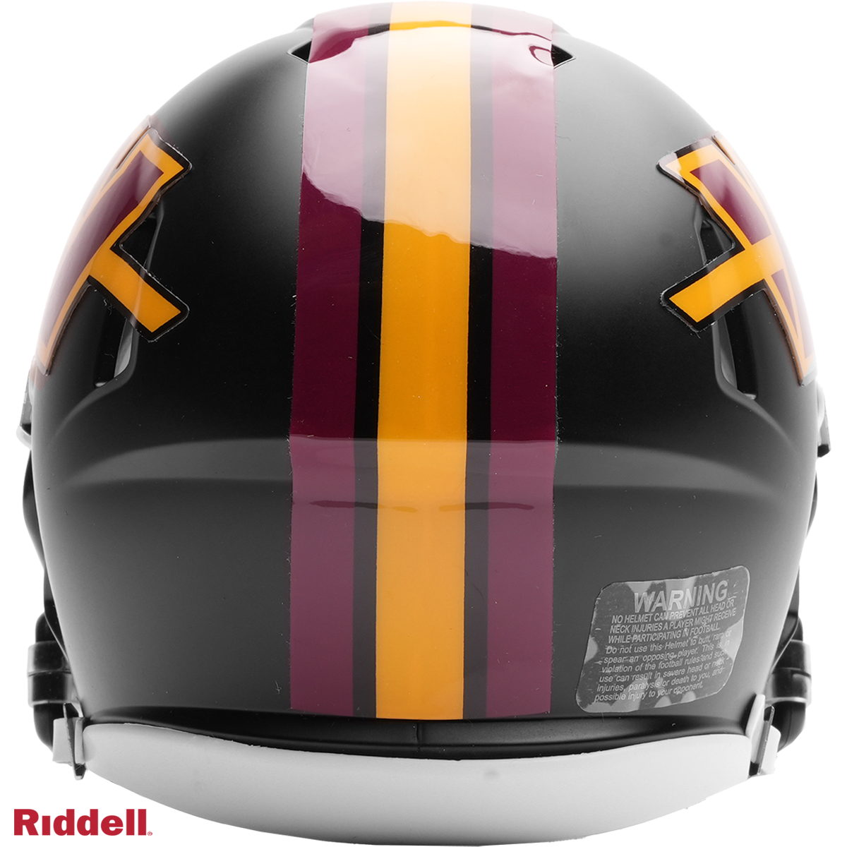 Commanders 2026 NFL On-Field Alternate Speed Mini Helmet