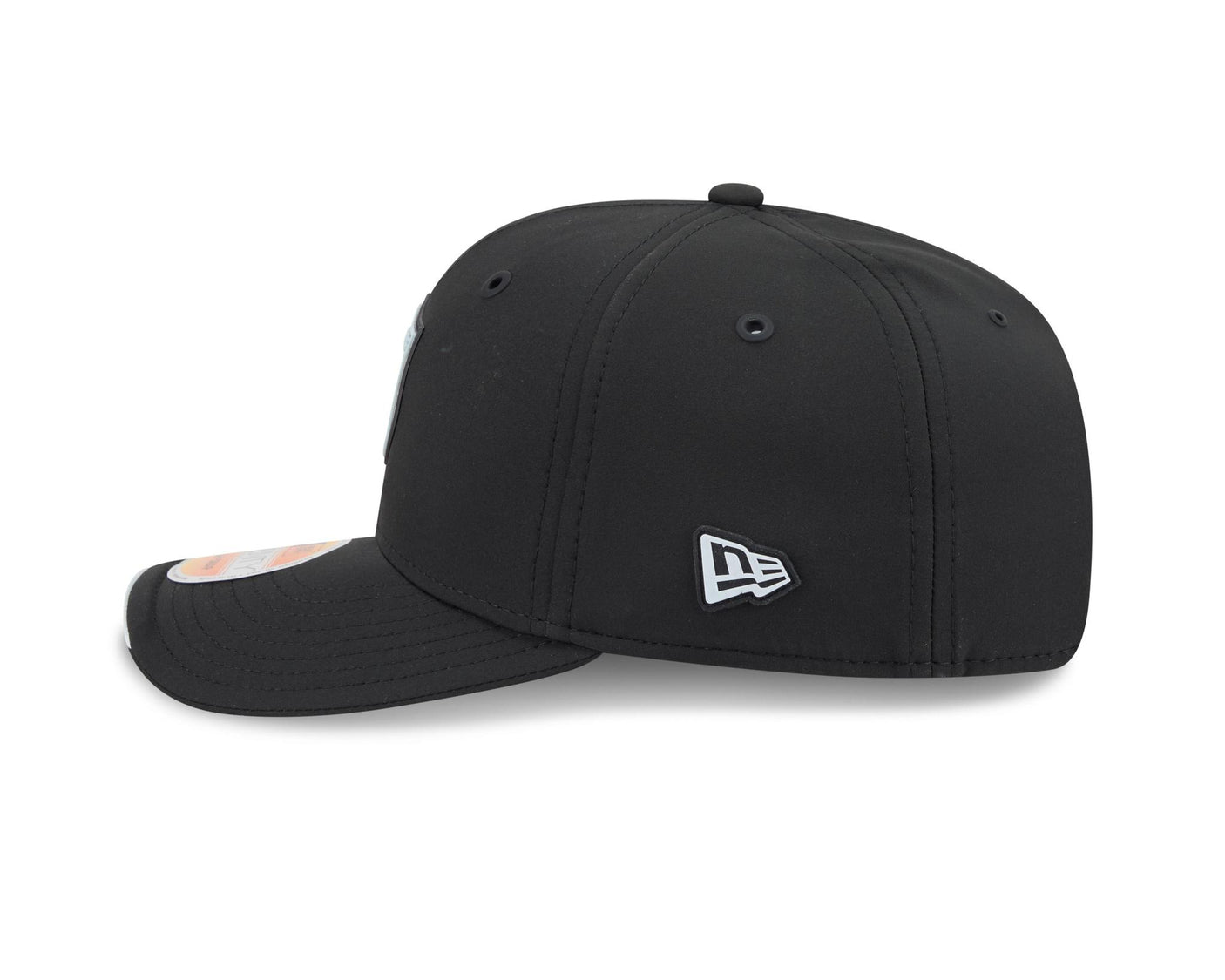 Raiders 2026 New Era Men's 9SEVENTY Stretch Snap Sideline Hat
