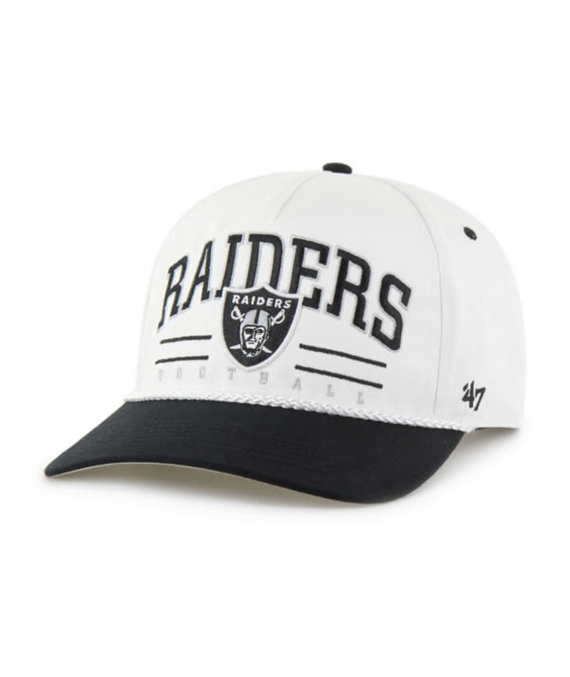 Raiders 2025 '47 Brand Men's Roscoe Hitch Hat