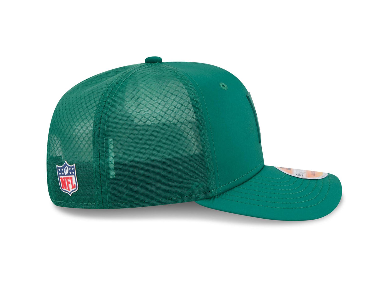 Jets 2025 New Era Men's 9SEVENTY Sideline Hat Pro Football Hall of Fame