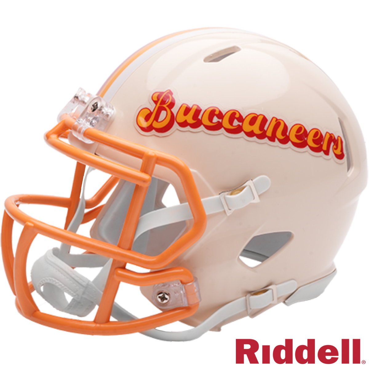 Buccaneers 2026 Retro Mini Speed Helmet