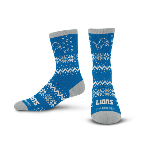 Lions 2025 Team Sweater Sock