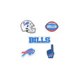 Bills 2025 5-Pack Team Clog Charms