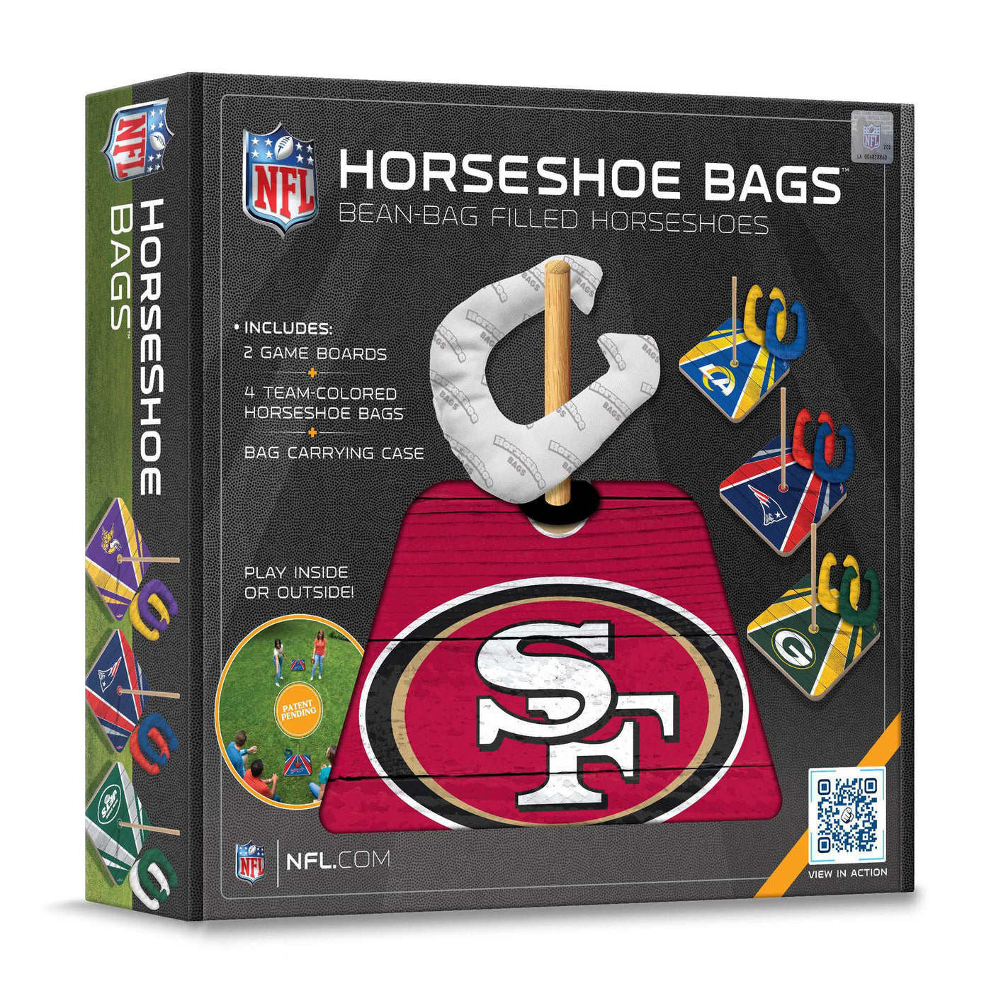 49ers HorseShoe Bag