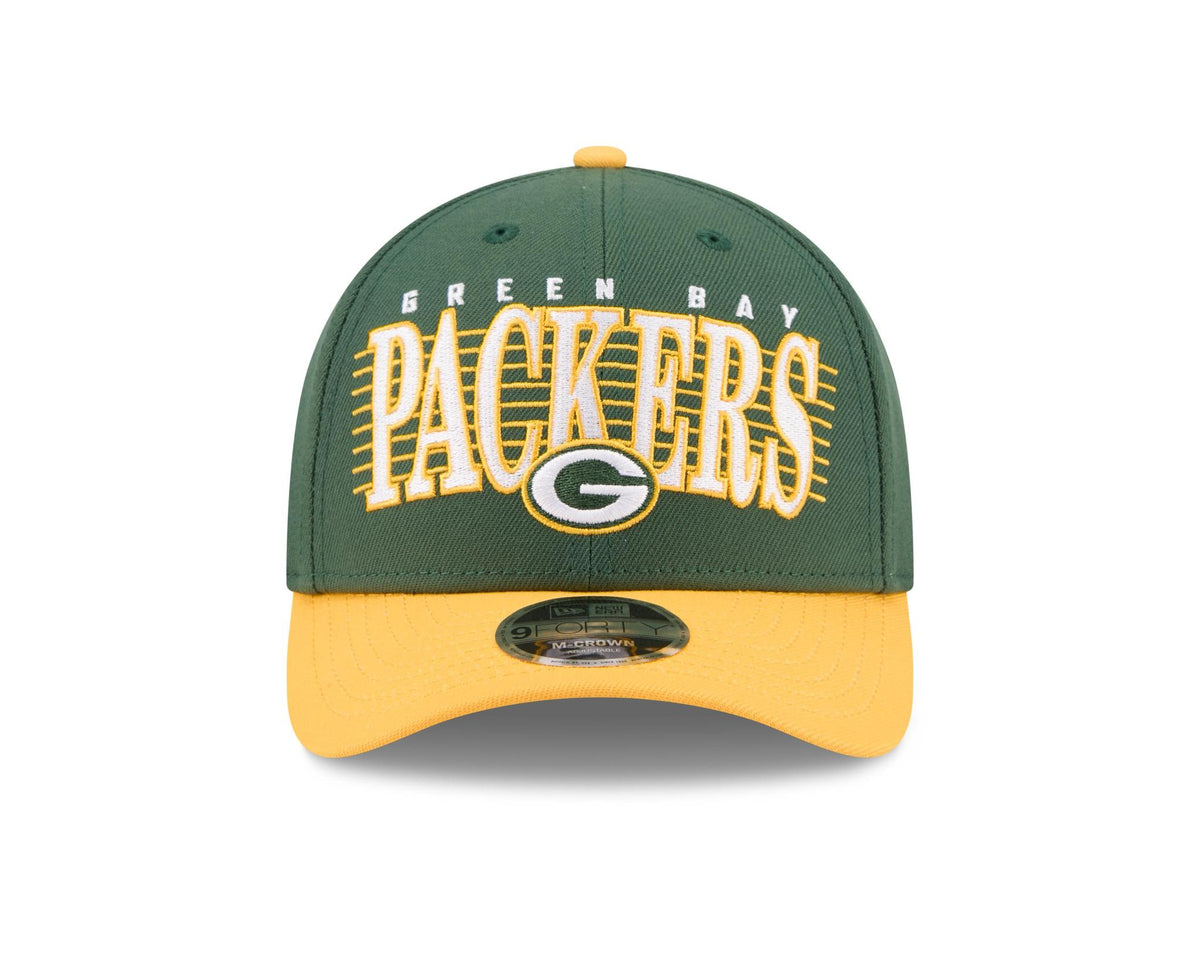 Packers 2026 New Era Men's 9FORTY M Crown Loyal Hat Pro Football Hall of Fame