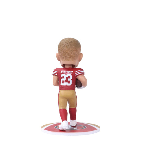 Christian McCaffrey 5 Inch Mini Superstar Bobblehead