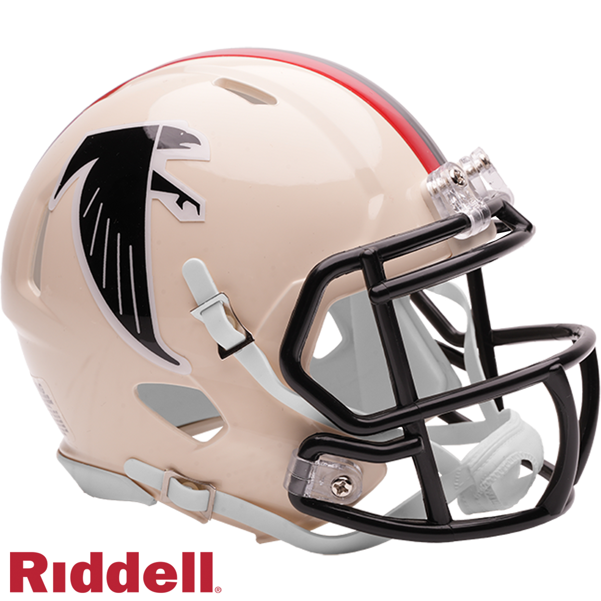 Falcons 2026 Retro Mini Speed Helmet
