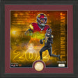 Commanders Jayden Daniels 2024 NFL Rookie of the Year Bronze Coin Photo Mint
