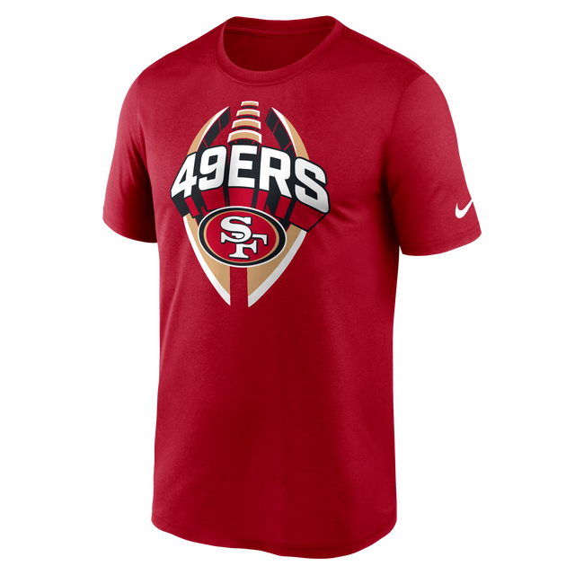 49ers 2025 Nike Men's Legend Icon T-Shirt