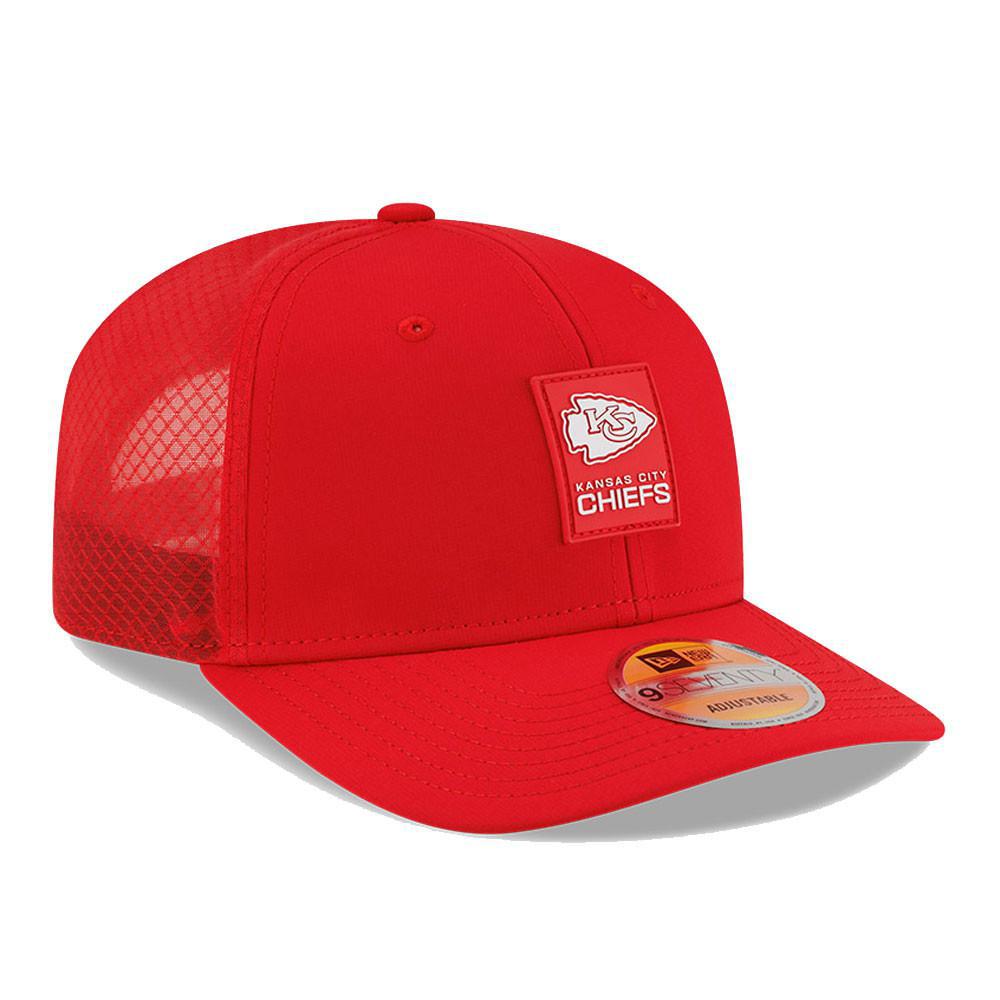 Chiefs 2025 New Era Men's 9SEVENTY Sideline Hat Pro Football Hall of Fame