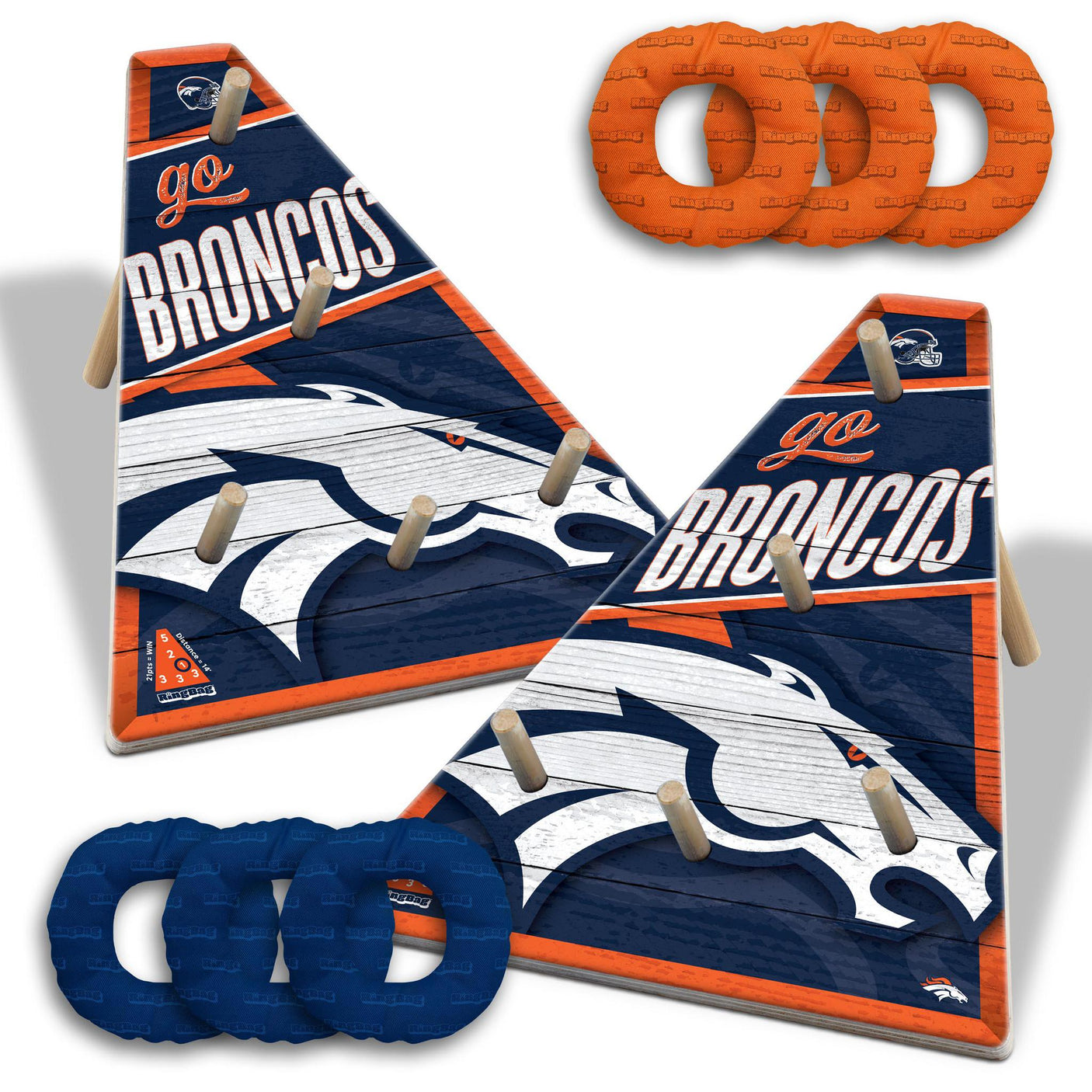 Broncos RingBag Game
