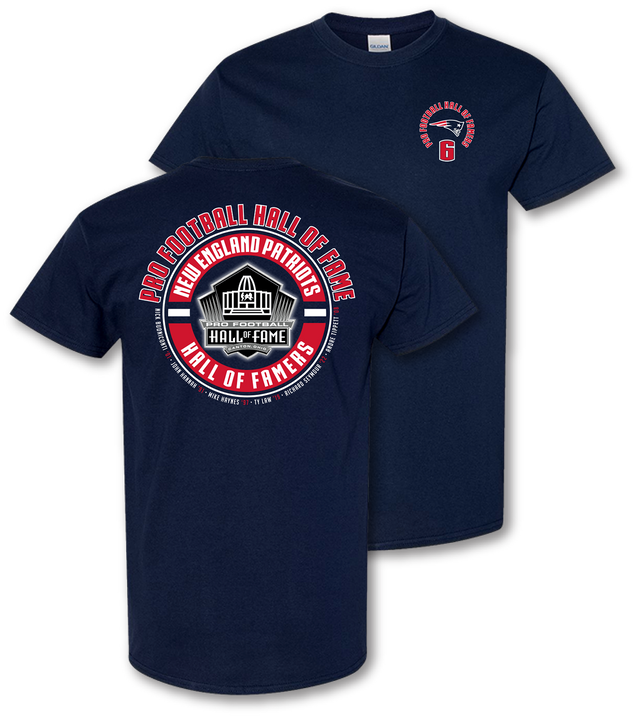 Patriots Hall of Famers T-Shirt