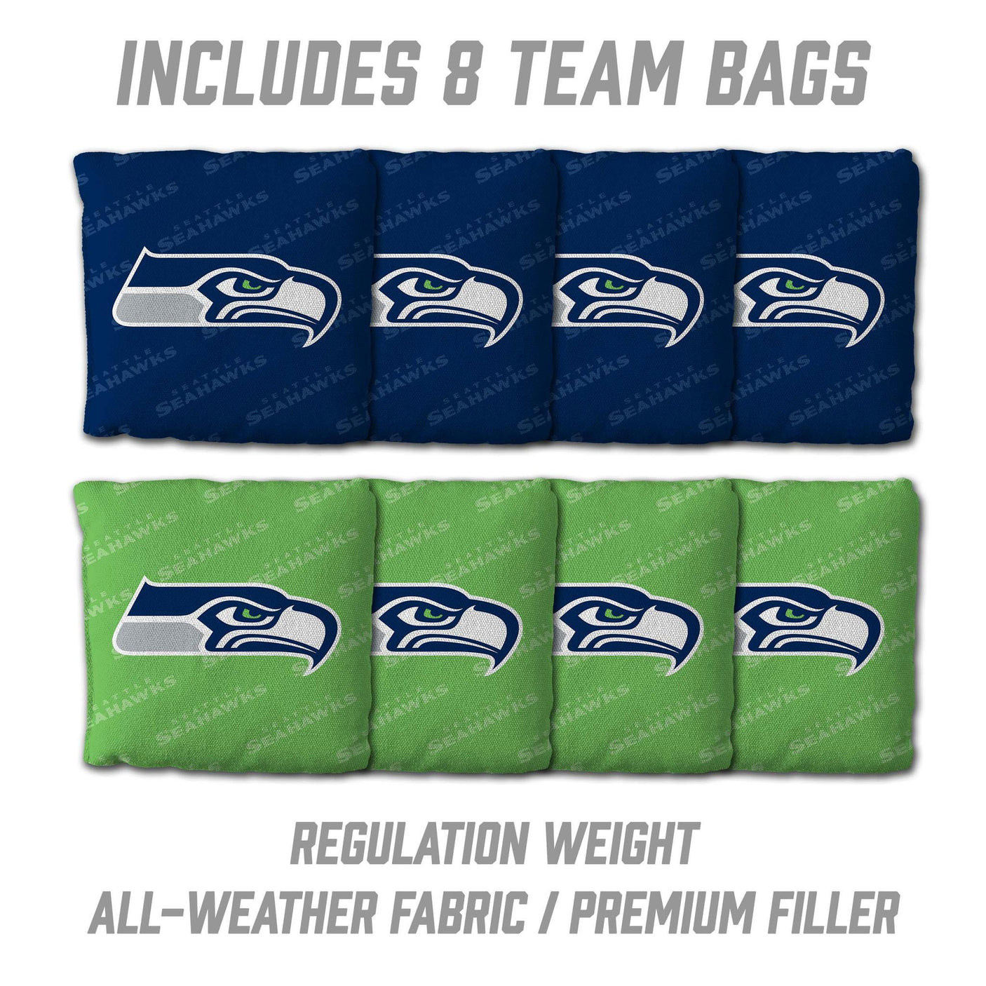 Seahawks 2’ x 3’ Cornhole Game