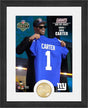 Giants Abdul Carter 2025 NFL Draft Bronze Coin Photo Mint