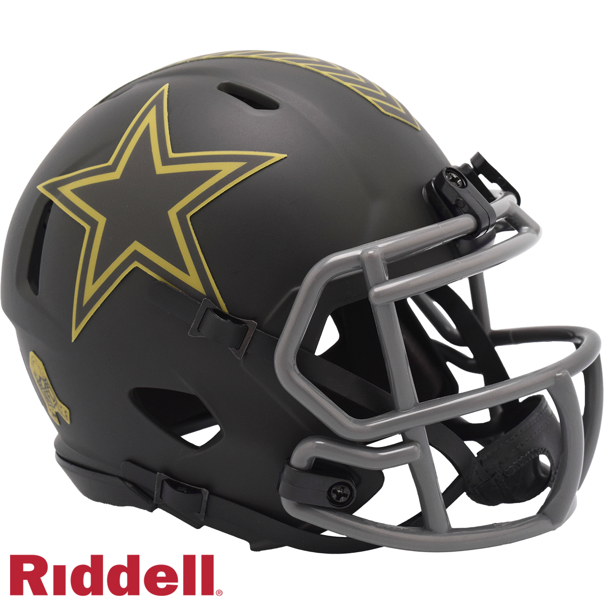 Cowboys 2025 Salute to Service Mini Helmet