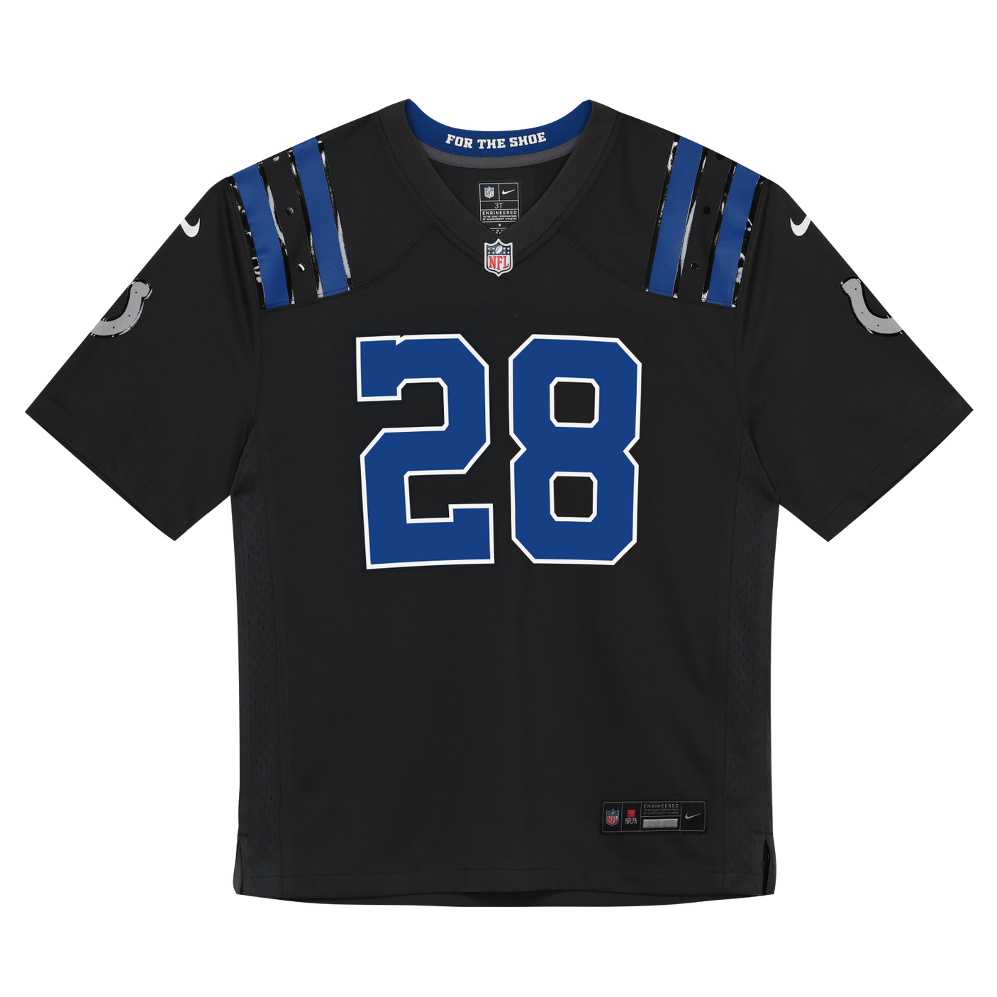 Colts Jonathon Taylor 2026 Nike Youth Rivalry Jersey