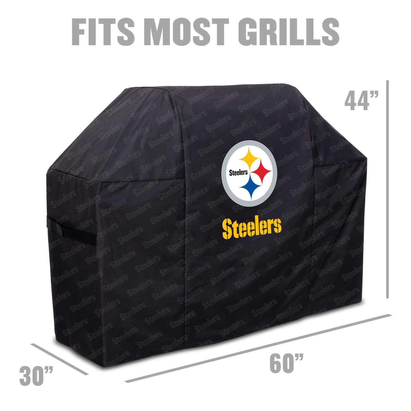 Steelers Heavy Duty Grill Cover