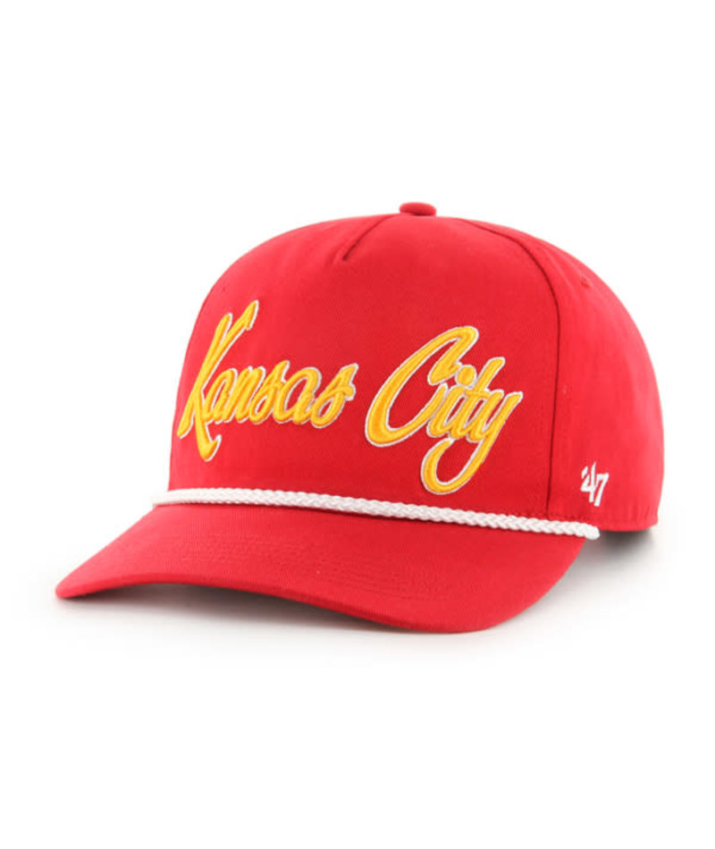 Chiefs 2025 '47 Brand Men's Overhand Hitch Hat