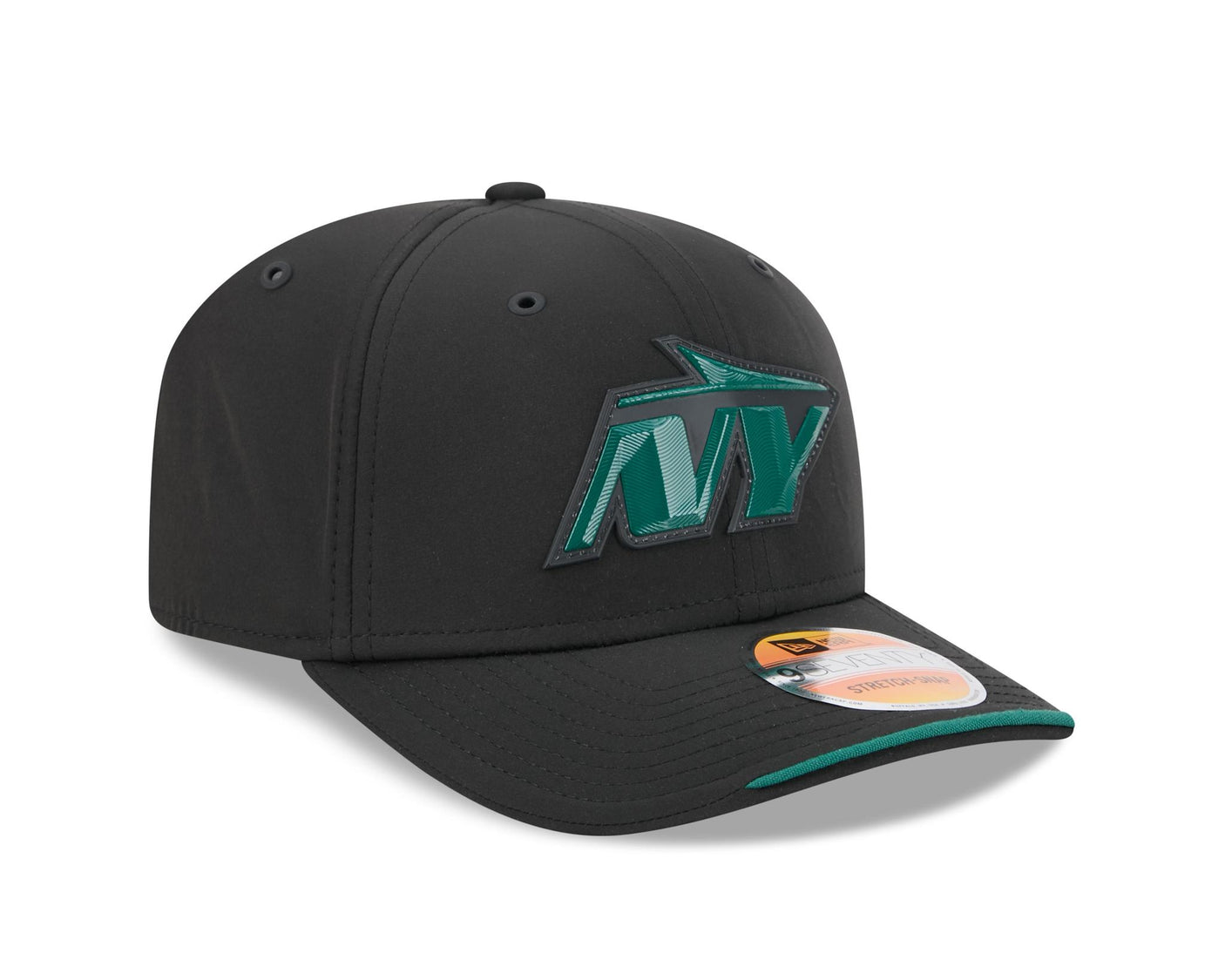 Jets 2026 New Era Men's 9SEVENTY Stretch Snap Sideline Hat