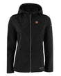Bengals Cutter and Buck Women's Evoke Eco Softshell Full Zip Jacket